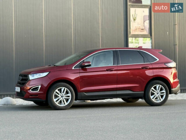 Червоний Форд Едж, об'ємом двигуна 2 л та пробігом 113 тис. км за 15500 $, фото 10 на Automoto.ua