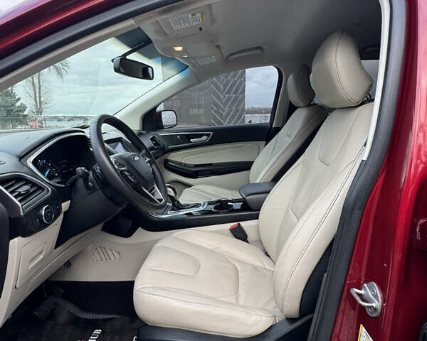 Красный Форд Эдж, объемом двигателя 2 л и пробегом 186 тыс. км за 14333 $, фото 55 на Automoto.ua