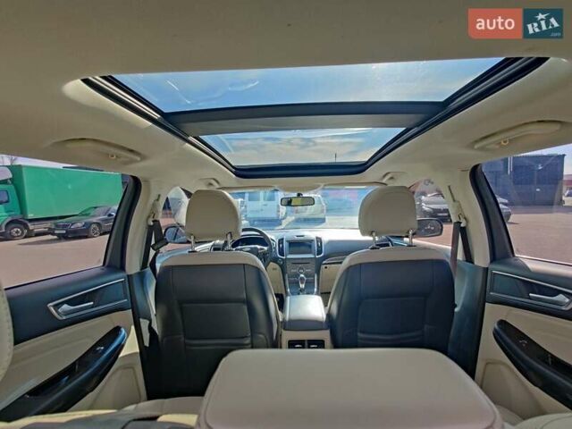 Красный Форд Эдж, объемом двигателя 3.5 л и пробегом 140 тыс. км за 18000 $, фото 50 на Automoto.ua