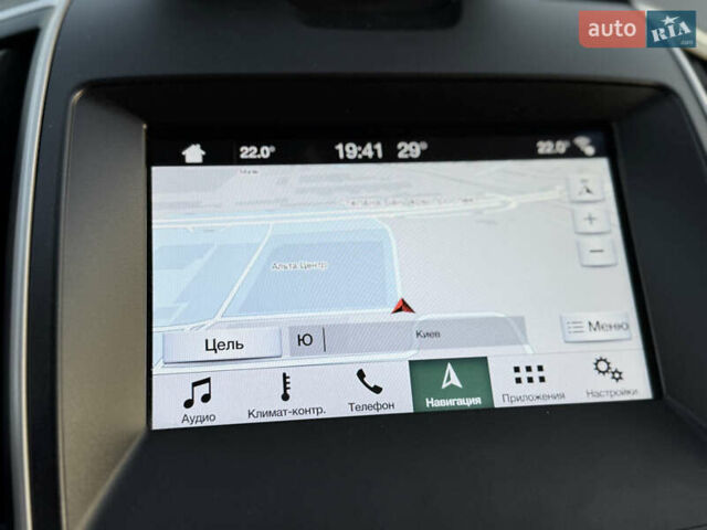 Червоний Форд Едж, об'ємом двигуна 2 л та пробігом 113 тис. км за 15500 $, фото 34 на Automoto.ua