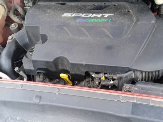 Красный Форд Эдж, объемом двигателя 2.7 л и пробегом 202 тыс. км за 15400 $, фото 6 на Automoto.ua