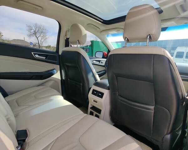 Красный Форд Эдж, объемом двигателя 3.5 л и пробегом 140 тыс. км за 18000 $, фото 51 на Automoto.ua