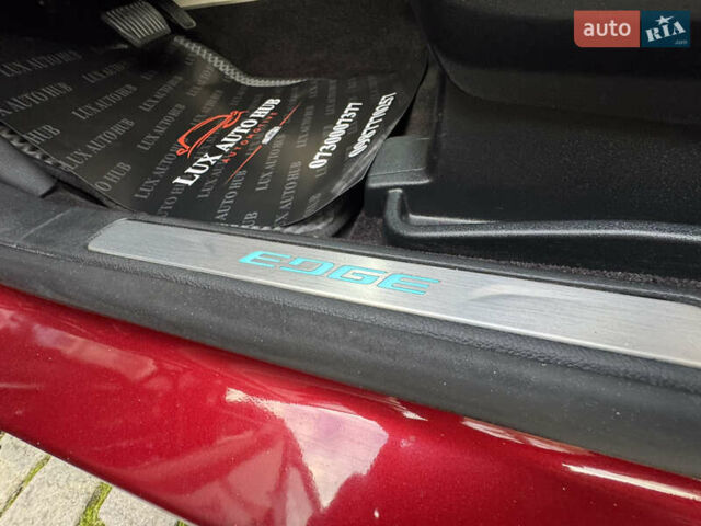Красный Форд Эдж, объемом двигателя 2 л и пробегом 186 тыс. км за 14333 $, фото 25 на Automoto.ua