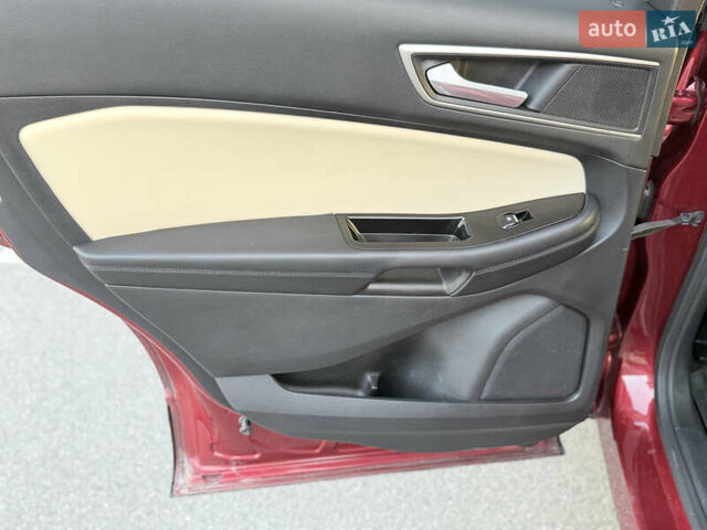 Червоний Форд Едж, об'ємом двигуна 2 л та пробігом 113 тис. км за 15500 $, фото 21 на Automoto.ua