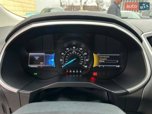 Червоний Форд Едж, об'ємом двигуна 3.5 л та пробігом 115 тис. км за 18500 $, фото 18 на Automoto.ua