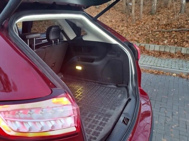 Красный Форд Эдж, объемом двигателя 0 л и пробегом 94 тыс. км за 9100 $, фото 5 на Automoto.ua