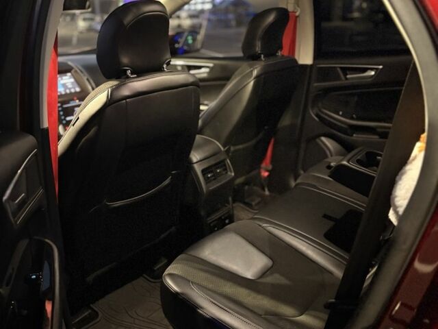 Красный Форд Эдж, объемом двигателя 2.7 л и пробегом 197 тыс. км за 17900 $, фото 20 на Automoto.ua