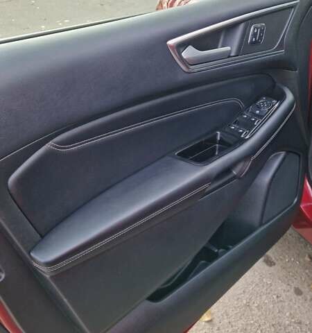 Червоний Форд Едж, об'ємом двигуна 2 л та пробігом 200 тис. км за 15300 $, фото 20 на Automoto.ua