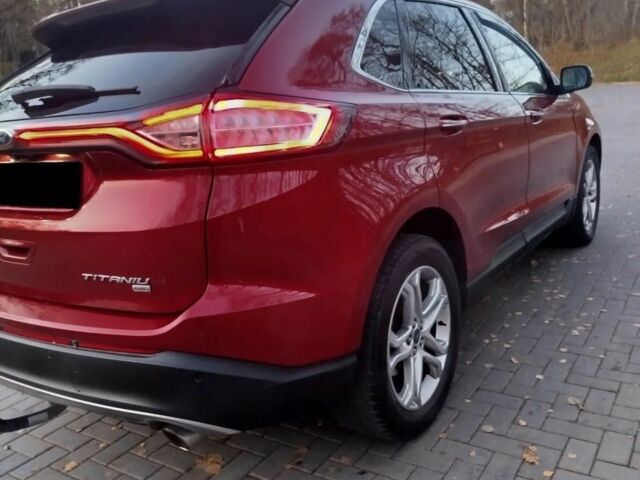 Красный Форд Эдж, объемом двигателя 0 л и пробегом 94 тыс. км за 9100 $, фото 8 на Automoto.ua