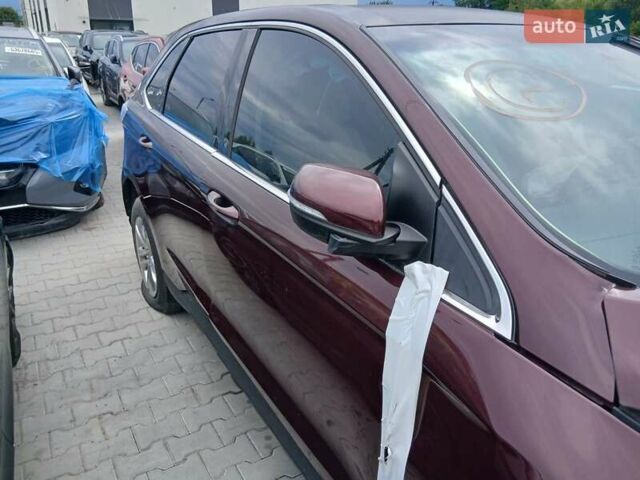 Червоний Форд Едж, об'ємом двигуна 3.5 л та пробігом 45 тис. км за 9950 $, фото 5 на Automoto.ua