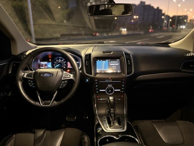 Красный Форд Эдж, объемом двигателя 2.7 л и пробегом 197 тыс. км за 17900 $, фото 17 на Automoto.ua