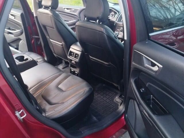 Красный Форд Эдж, объемом двигателя 0 л и пробегом 94 тыс. км за 9100 $, фото 14 на Automoto.ua