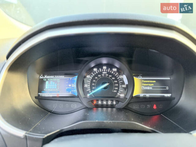 Червоний Форд Едж, об'ємом двигуна 2 л та пробігом 113 тис. км за 15500 $, фото 30 на Automoto.ua