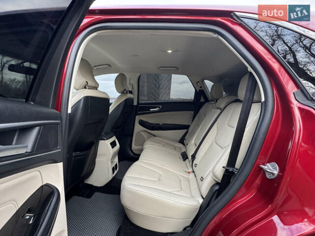 Красный Форд Эдж, объемом двигателя 2 л и пробегом 186 тыс. км за 14333 $, фото 48 на Automoto.ua