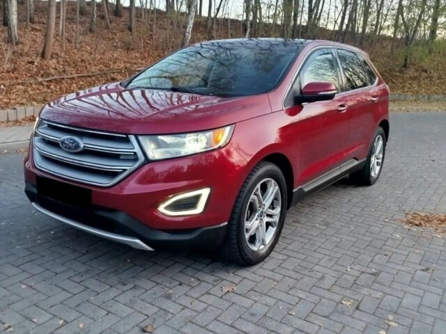 Красный Форд Эдж, объемом двигателя 0 л и пробегом 94 тыс. км за 9100 $, фото 2 на Automoto.ua