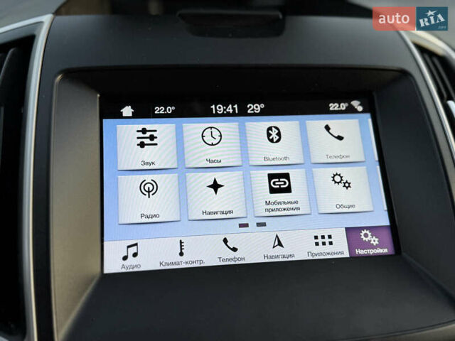 Червоний Форд Едж, об'ємом двигуна 2 л та пробігом 113 тис. км за 15500 $, фото 35 на Automoto.ua