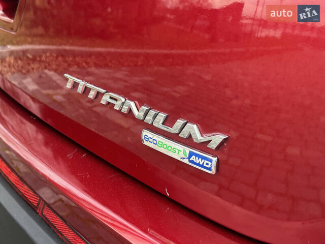 Красный Форд Эдж, объемом двигателя 2 л и пробегом 186 тыс. км за 14333 $, фото 84 на Automoto.ua