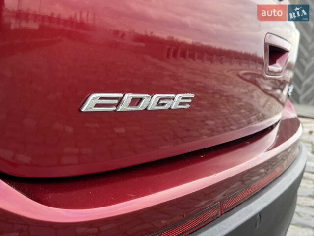 Красный Форд Эдж, объемом двигателя 2 л и пробегом 186 тыс. км за 14333 $, фото 79 на Automoto.ua
