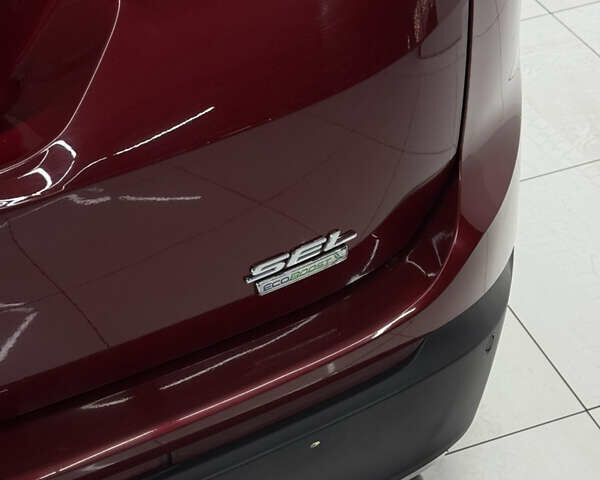 Красный Форд Эдж, объемом двигателя 2 л и пробегом 92 тыс. км за 15200 $, фото 8 на Automoto.ua