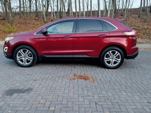 Красный Форд Эдж, объемом двигателя 0 л и пробегом 94 тыс. км за 9100 $, фото 3 на Automoto.ua