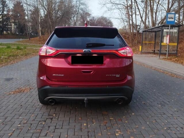 Красный Форд Эдж, объемом двигателя 0 л и пробегом 94 тыс. км за 9100 $, фото 7 на Automoto.ua