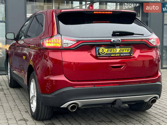 Червоний Форд Едж, об'ємом двигуна 3.5 л та пробігом 115 тис. км за 18500 $, фото 4 на Automoto.ua