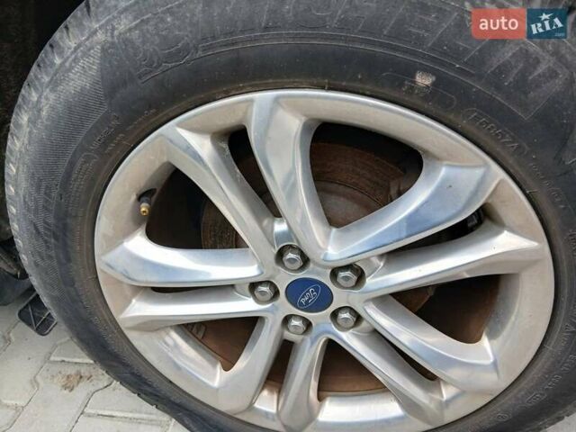 Червоний Форд Едж, об'ємом двигуна 3.5 л та пробігом 45 тис. км за 9950 $, фото 24 на Automoto.ua