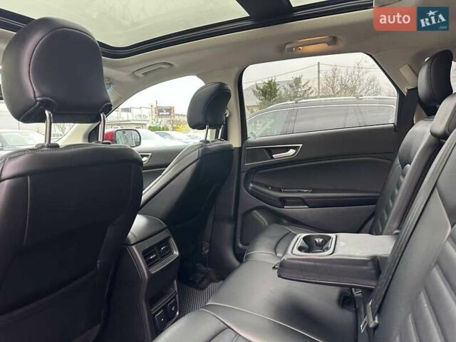 Червоний Форд Едж, об'ємом двигуна 3.5 л та пробігом 115 тис. км за 18500 $, фото 12 на Automoto.ua