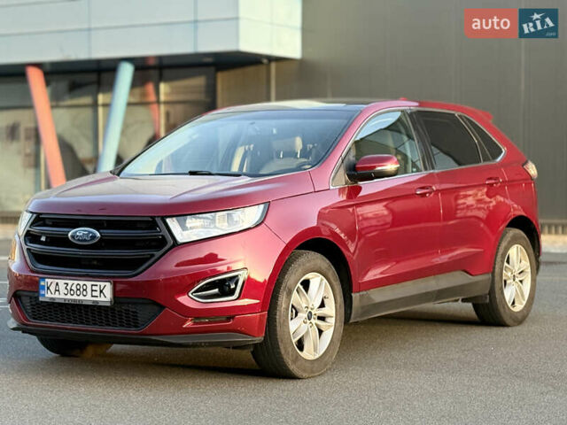 Червоний Форд Едж, об'ємом двигуна 2 л та пробігом 113 тис. км за 15500 $, фото 3 на Automoto.ua