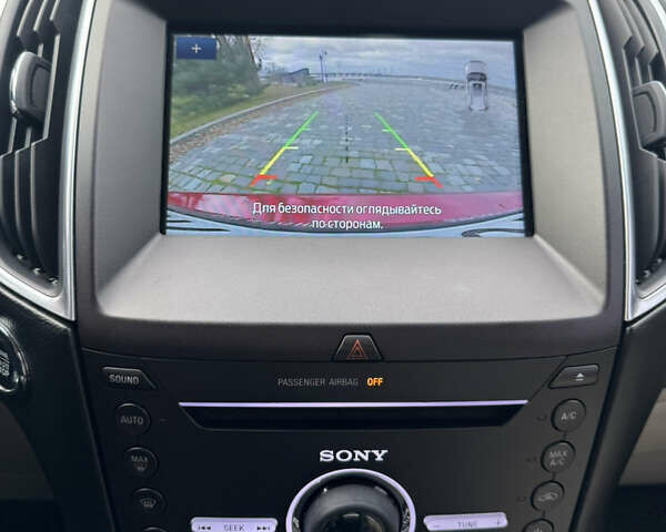 Красный Форд Эдж, объемом двигателя 2 л и пробегом 186 тыс. км за 14333 $, фото 62 на Automoto.ua