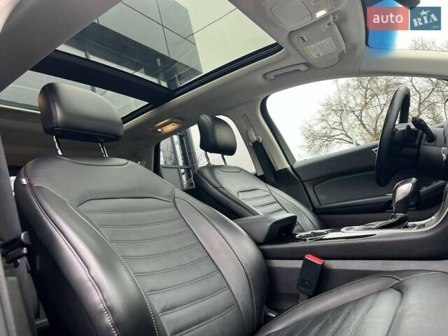 Червоний Форд Едж, об'ємом двигуна 3.5 л та пробігом 115 тис. км за 18500 $, фото 25 на Automoto.ua