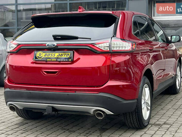 Червоний Форд Едж, об'ємом двигуна 3.5 л та пробігом 115 тис. км за 18500 $, фото 6 на Automoto.ua