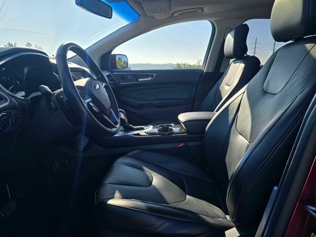 Красный Форд Эдж, объемом двигателя 2 л и пробегом 76 тыс. км за 11000 $, фото 7 на Automoto.ua