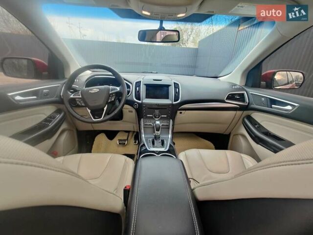 Красный Форд Эдж, объемом двигателя 3.5 л и пробегом 140 тыс. км за 18000 $, фото 54 на Automoto.ua