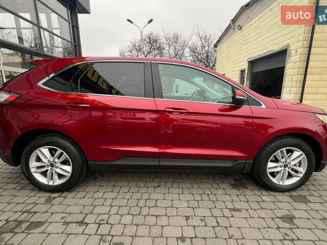 Червоний Форд Едж, об'ємом двигуна 3.5 л та пробігом 115 тис. км за 18500 $, фото 7 на Automoto.ua
