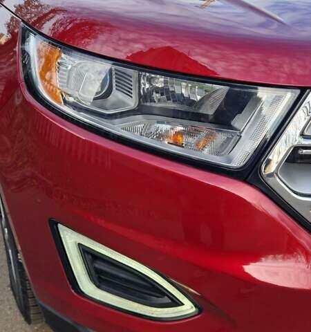 Червоний Форд Едж, об'ємом двигуна 2 л та пробігом 200 тис. км за 15300 $, фото 4 на Automoto.ua