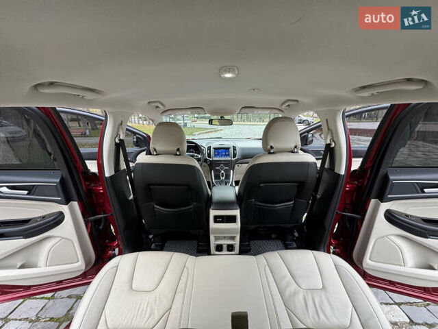 Красный Форд Эдж, объемом двигателя 2 л и пробегом 186 тыс. км за 14333 $, фото 23 на Automoto.ua