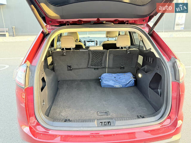 Червоний Форд Едж, об'ємом двигуна 2 л та пробігом 113 тис. км за 15500 $, фото 18 на Automoto.ua