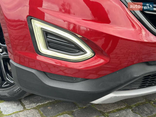 Красный Форд Эдж, объемом двигателя 2 л и пробегом 186 тыс. км за 14333 $, фото 89 на Automoto.ua