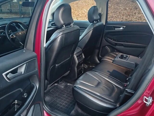 Красный Форд Эдж, объемом двигателя 0 л и пробегом 94 тыс. км за 9100 $, фото 13 на Automoto.ua