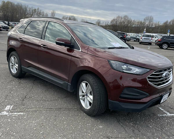 Красный Форд Эдж, объемом двигателя 3.5 л и пробегом 127 тыс. км за 17000 $, фото 4 на Automoto.ua