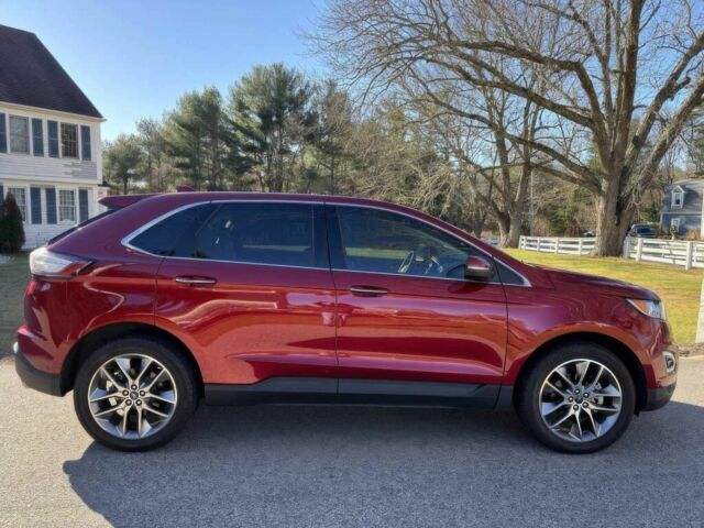 Червоний Форд Едж, об'ємом двигуна 2 л та пробігом 75 тис. км за 4200 $, фото 5 на Automoto.ua