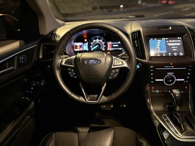 Красный Форд Эдж, объемом двигателя 2.7 л и пробегом 197 тыс. км за 17900 $, фото 18 на Automoto.ua