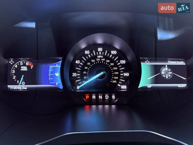 Красный Форд Эдж, объемом двигателя 2.7 л и пробегом 124 тыс. км за 15700 $, фото 14 на Automoto.ua