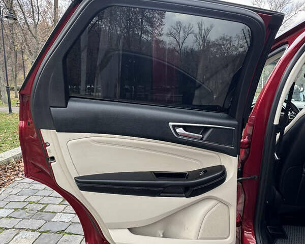 Красный Форд Эдж, объемом двигателя 2 л и пробегом 186 тыс. км за 14333 $, фото 45 на Automoto.ua