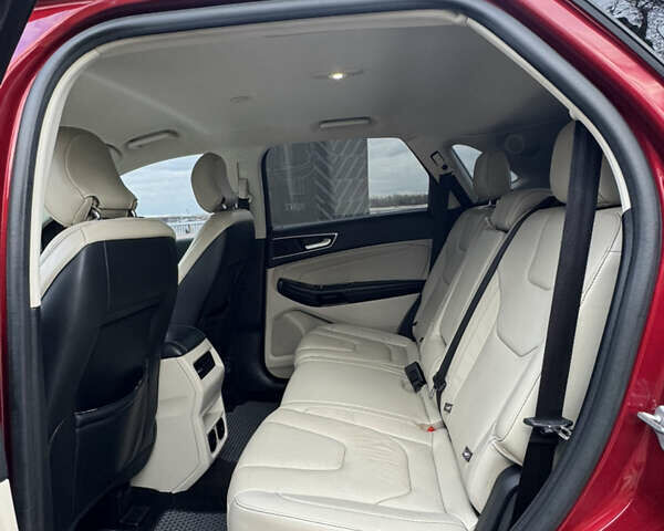 Красный Форд Эдж, объемом двигателя 2 л и пробегом 186 тыс. км за 14333 $, фото 49 на Automoto.ua