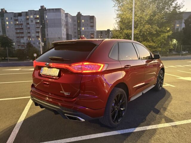 Красный Форд Эдж, объемом двигателя 2.7 л и пробегом 197 тыс. км за 17900 $, фото 10 на Automoto.ua