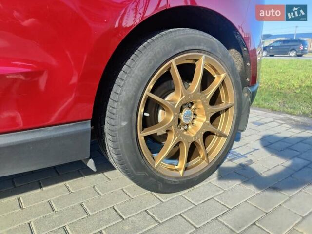 Красный Форд Эдж, объемом двигателя 3.5 л и пробегом 140 тыс. км за 18000 $, фото 10 на Automoto.ua
