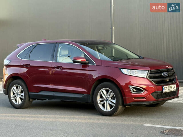 Червоний Форд Едж, об'ємом двигуна 2 л та пробігом 113 тис. км за 15500 $, фото 5 на Automoto.ua