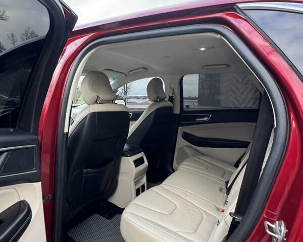 Красный Форд Эдж, объемом двигателя 2 л и пробегом 186 тыс. км за 14333 $, фото 46 на Automoto.ua